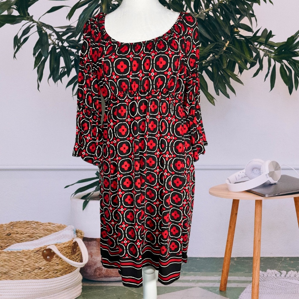 Max Edition Geometric Dress